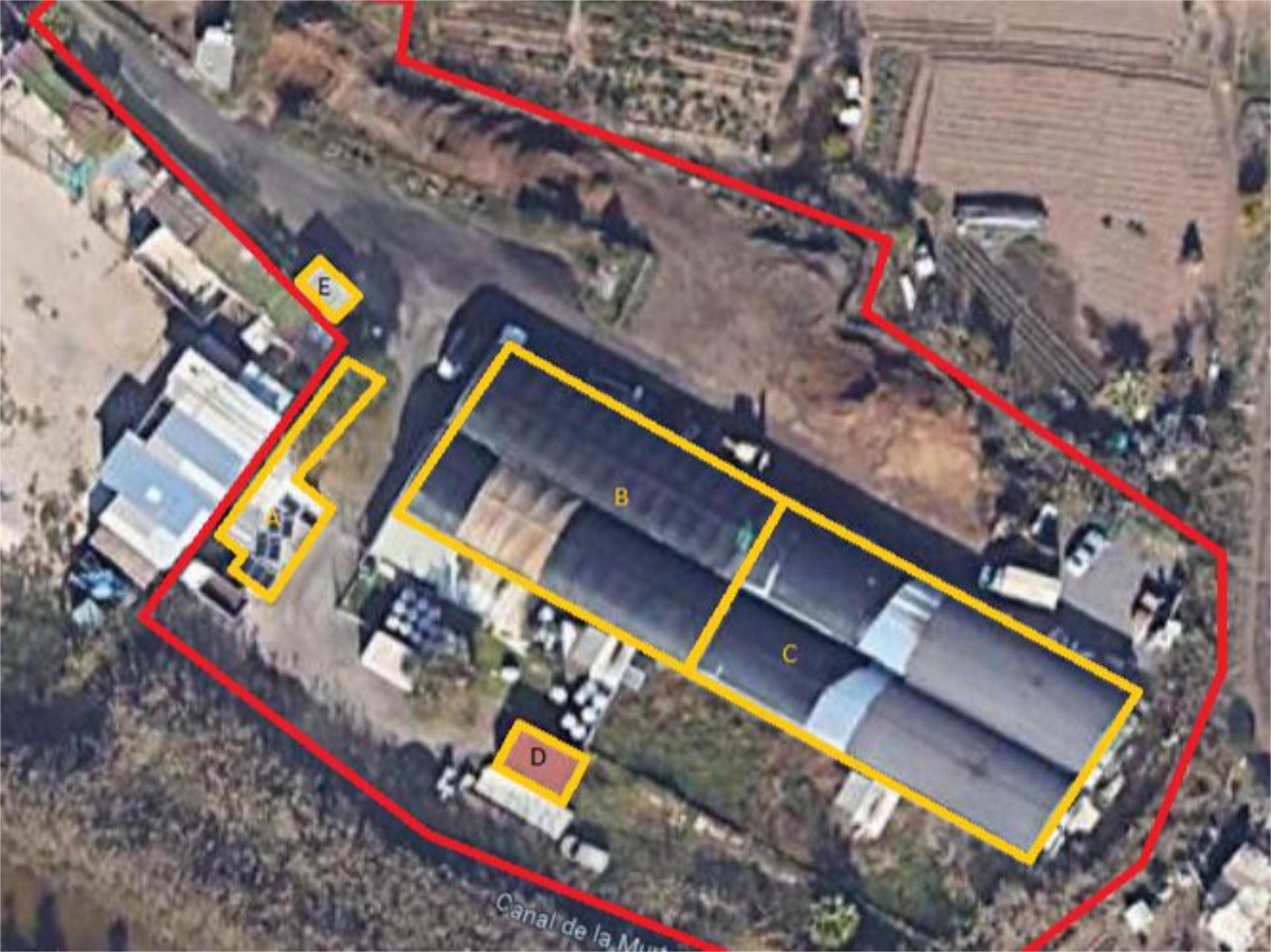 Exterior view of Land for sale in Gavà