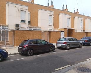 Aparcament de Casa adosada en venda en  Zaragoza Capital amb Aire condicionat, Terrassa i Balcó