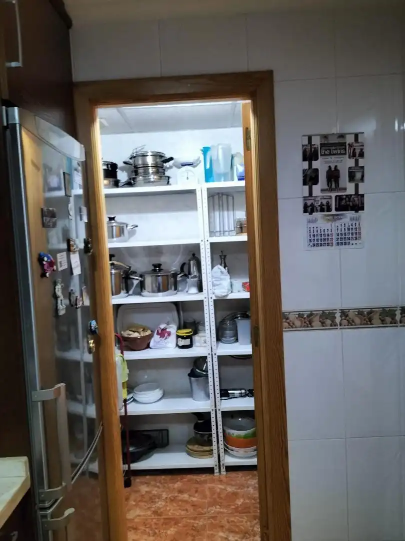 Wohnung zum Verkauf in Fuensanta de Martos Küche von Wohnung zum Verkauf in Fuensanta de Martos mit Klimaanlage, Heizung und Terrasse