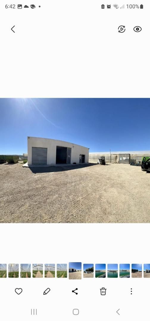Exterior view of Country house for sale in Níjar