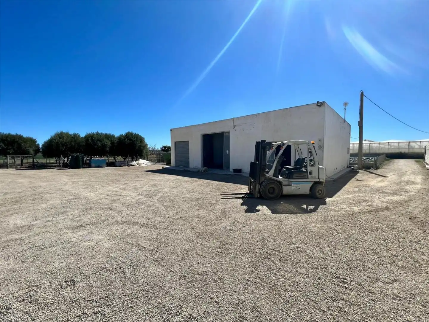 Vista exterior de Finca rústica en venda en Níjar