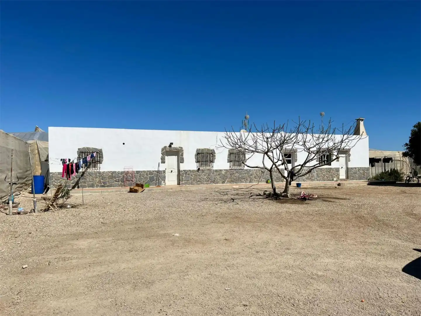 Vista exterior de Finca rústica en venda en Níjar