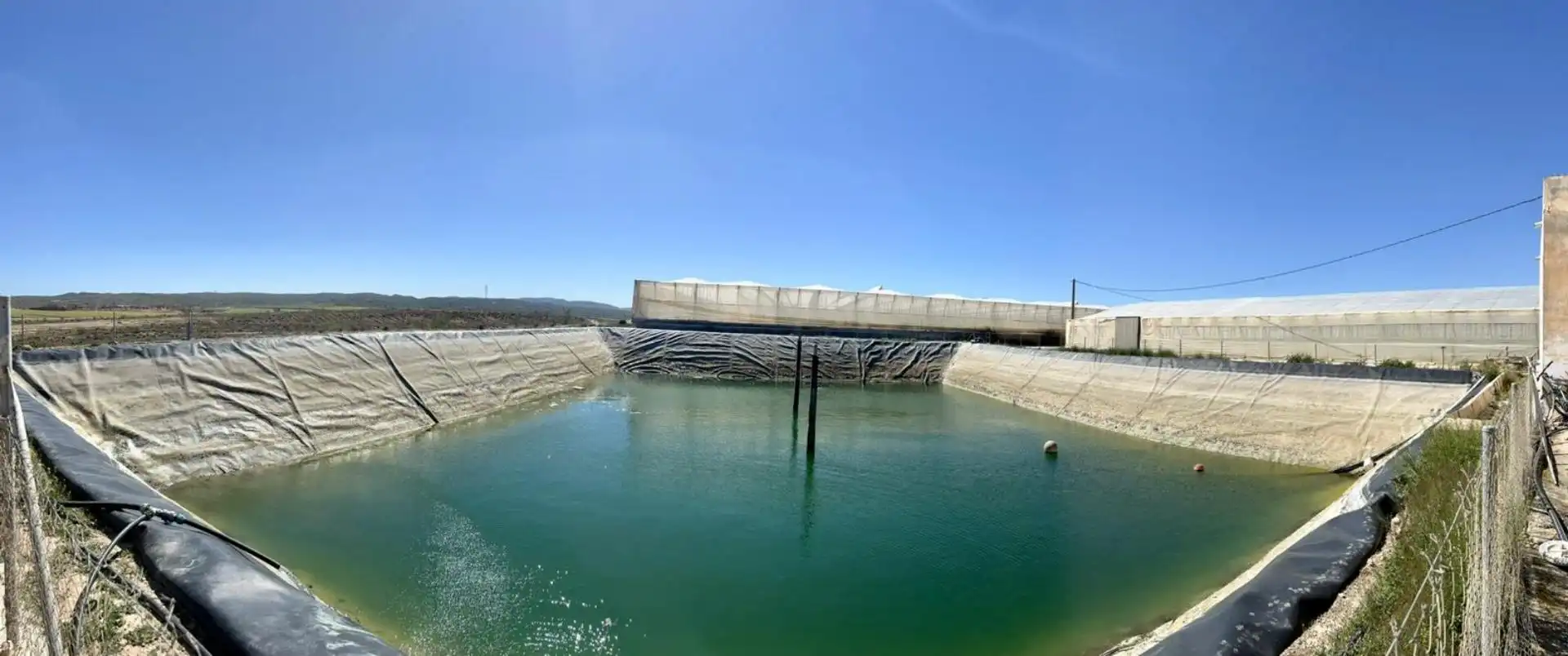 Piscina de Finca rústica en venda en Níjar
