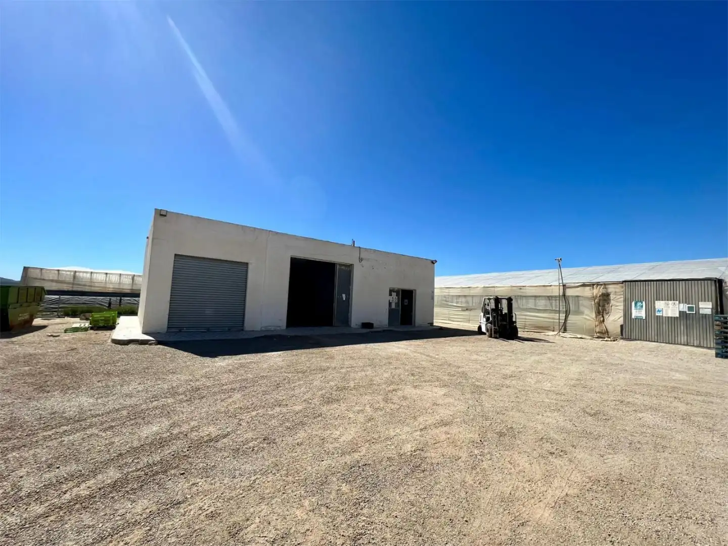 Vista exterior de Finca rústica en venda en Níjar