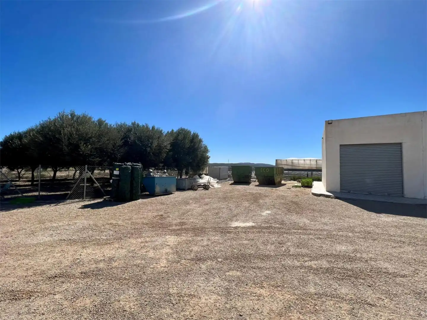 Vista exterior de Finca rústica en venda en Níjar