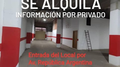 Premises for rent in Avinguda de la República Argentina, 104b, Plaza Elíptica - República Argentina, Gandia - image 2 Photo 2 of Premises for rent in Avinguda de la República Argentina, 104b, Plaza Elíptica - República Argentina, Gandia