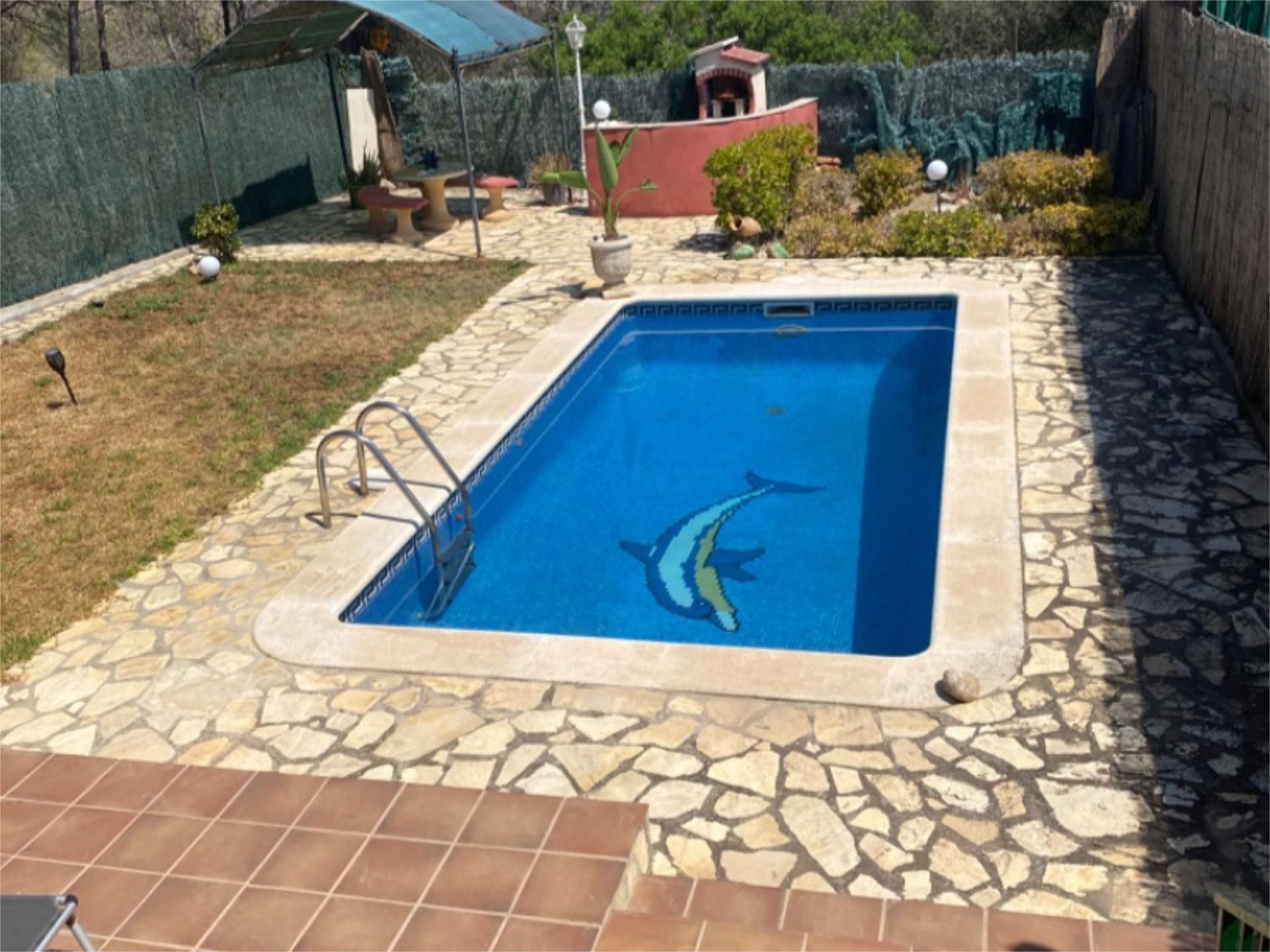 Swimming pool of House or chalet for sale in Cubelles  with Terrace and Swimming Pool
