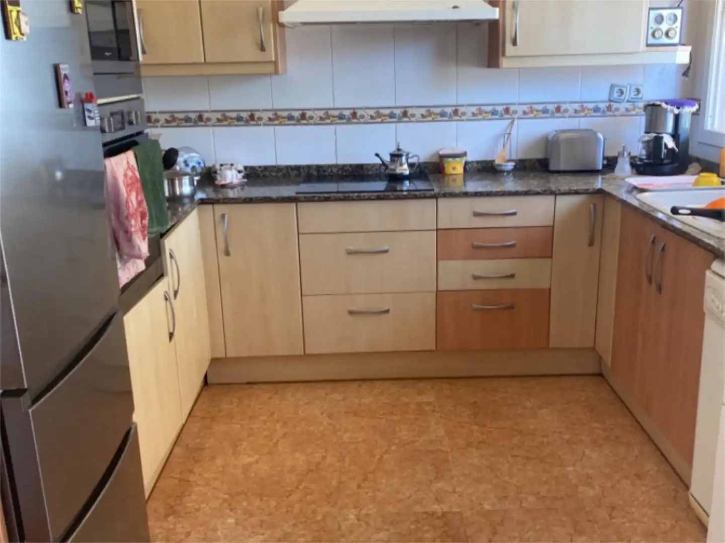 Casa o chalet en venta en Carrer del Clavell, 20, Mas Trader - Corral d'En Tort - Corral d'En Cona Cocina de Casa o chalet en venta en Cubelles con Terraza y Piscina