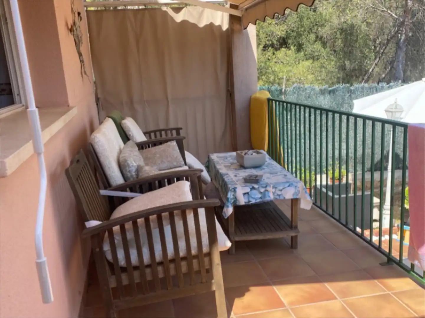 Casa o chalet en venta en Carrer del Clavell, 20, Mas Trader - Corral d'En Tort - Corral d'En Cona Terraza de Casa o chalet en venta en Cubelles con Terraza y Piscina