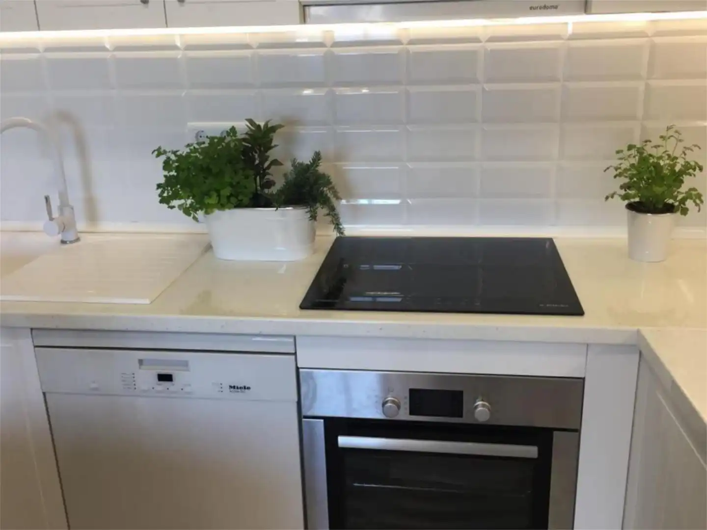 Piso en venta en Calle San Pedro, 41, Altea ciudad Cocina de Piso en venta en Altea con Aire acondicionado, Calefacción y Jardín privado