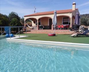 Swimming pool of House or chalet for sale in Olivenza