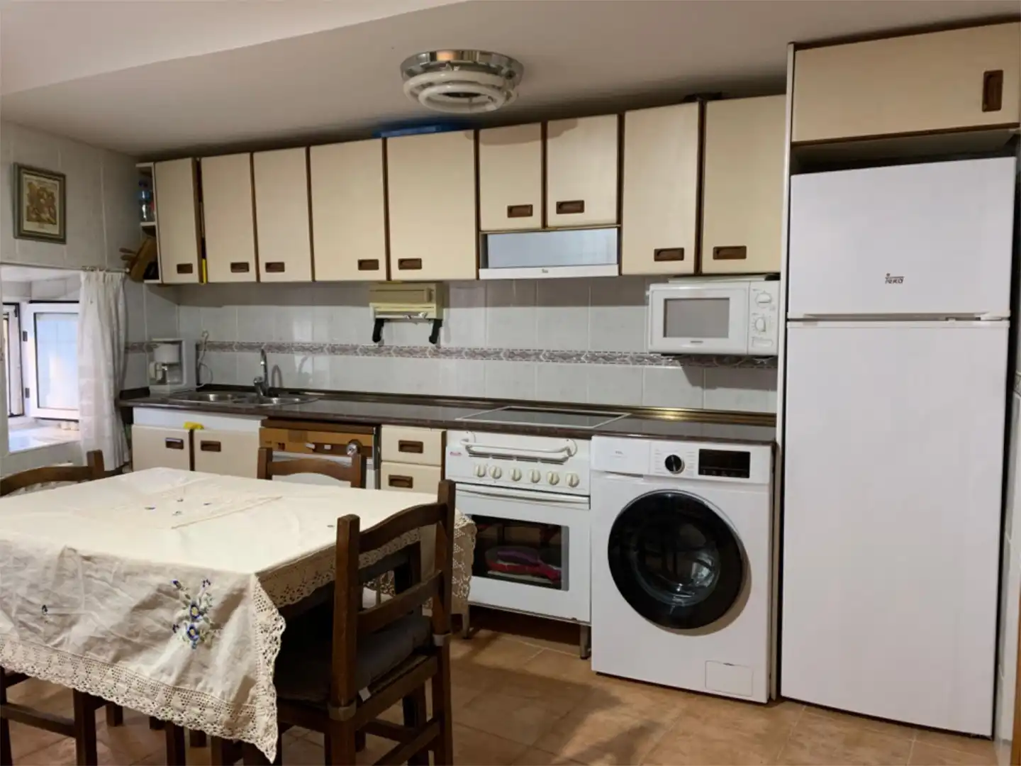 Kitchen of Detached homes for sale in Albalá  with Heating and Furnished