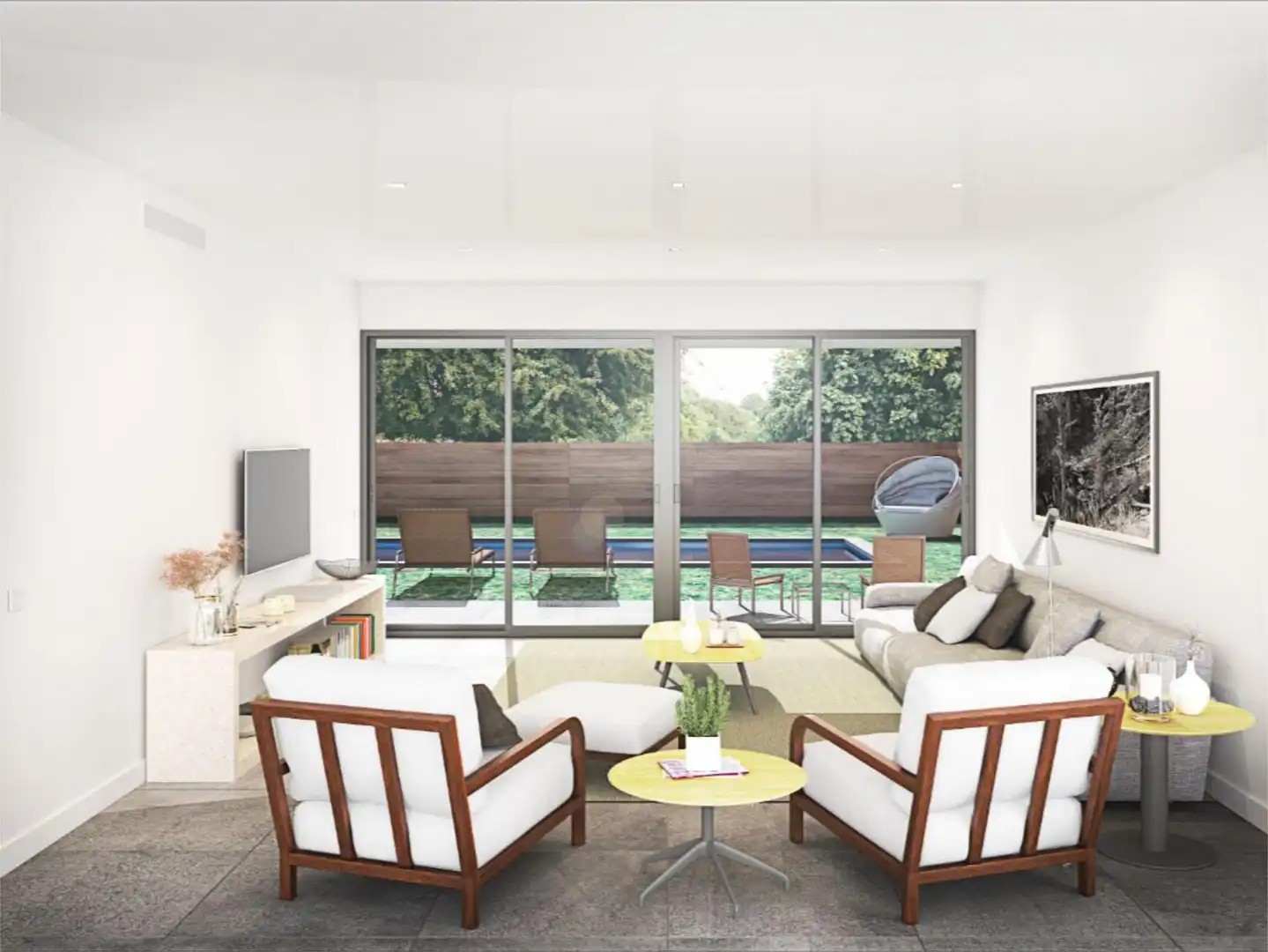 Flat for sale in Carrer Riera de Begues, 2, Mas Alba Terrace of Flat for sale in Sant Pere de Ribes with Air Conditioner, Heating and Private garden