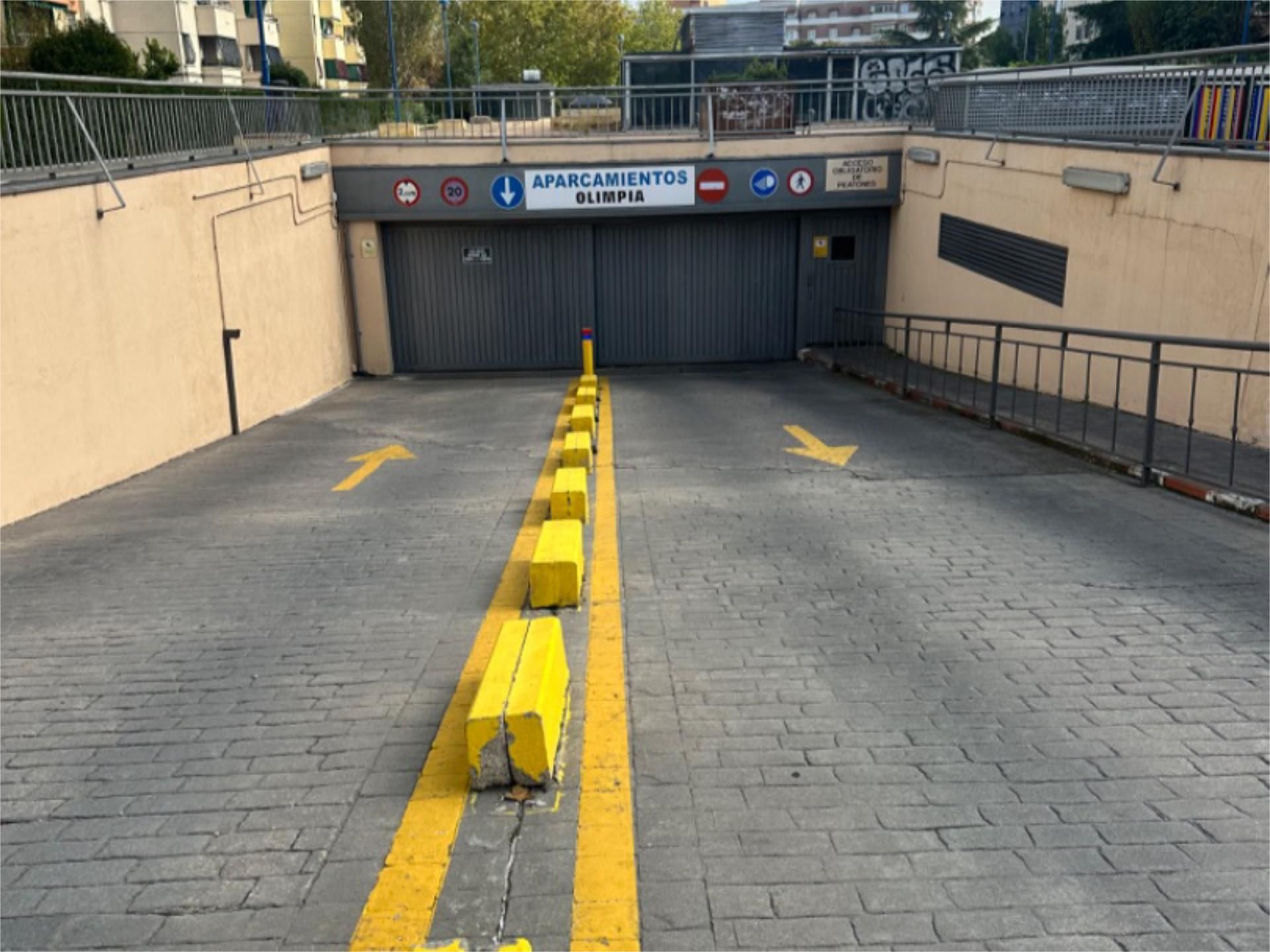 Parking of Garage for sale in Leganés
