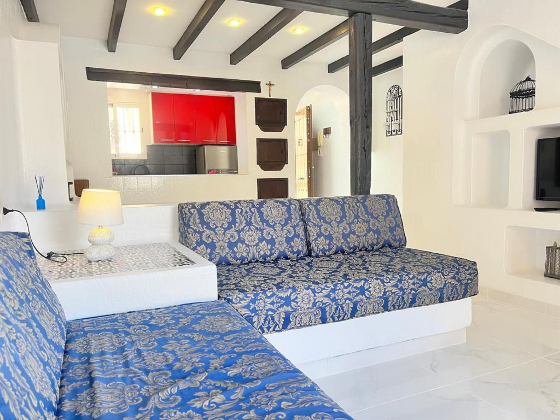 Living room of Flat for sale in Torrevieja  with Air Conditioner and Terrace