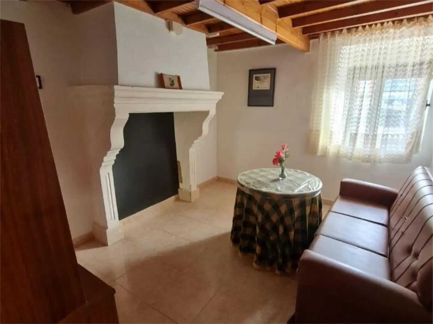 Sala de estar de Casa adosada en venta en La Sagrada 