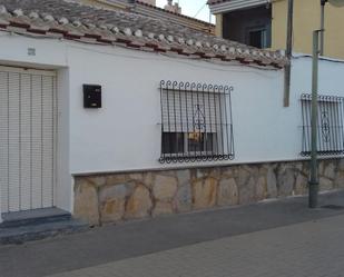 Exterior view of Single-family semi-detached for sale in Torre-Pacheco  with Air Conditioner and Terrace