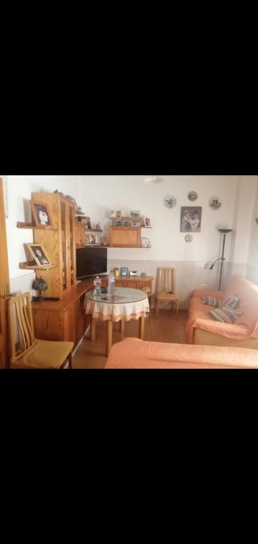 Sala d'estar de Casa adosada en venda en Cullera amb Terrassa