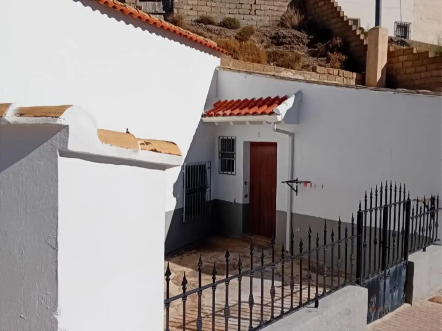 Exterior view of Flat for sale in Caniles  with Terrace