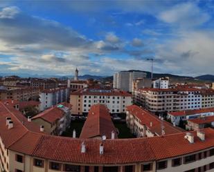 Exterior view of Flat for sale in  Pamplona / Iruña  with Balcony