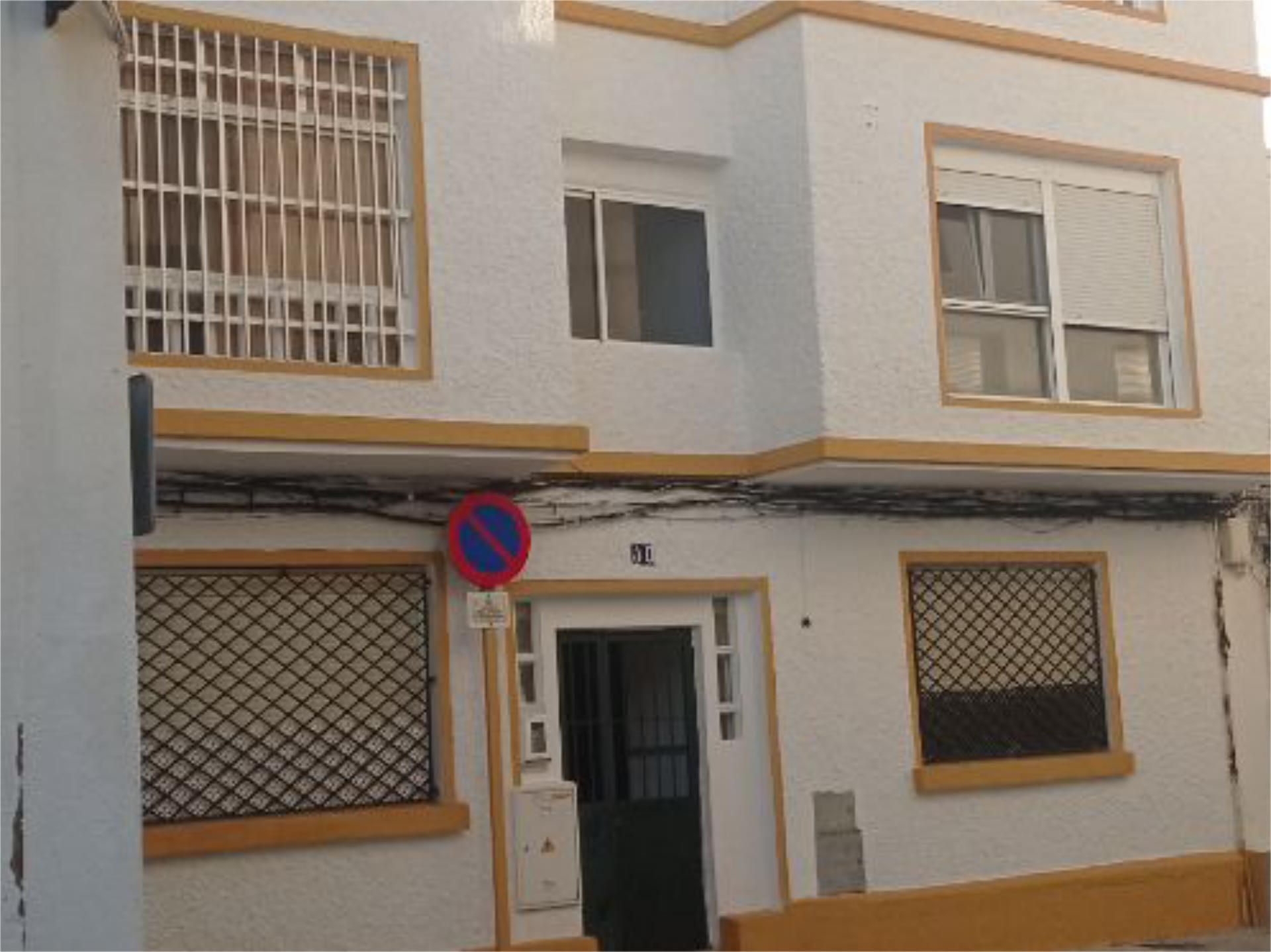 Vista exterior de Pis en venda en Rota