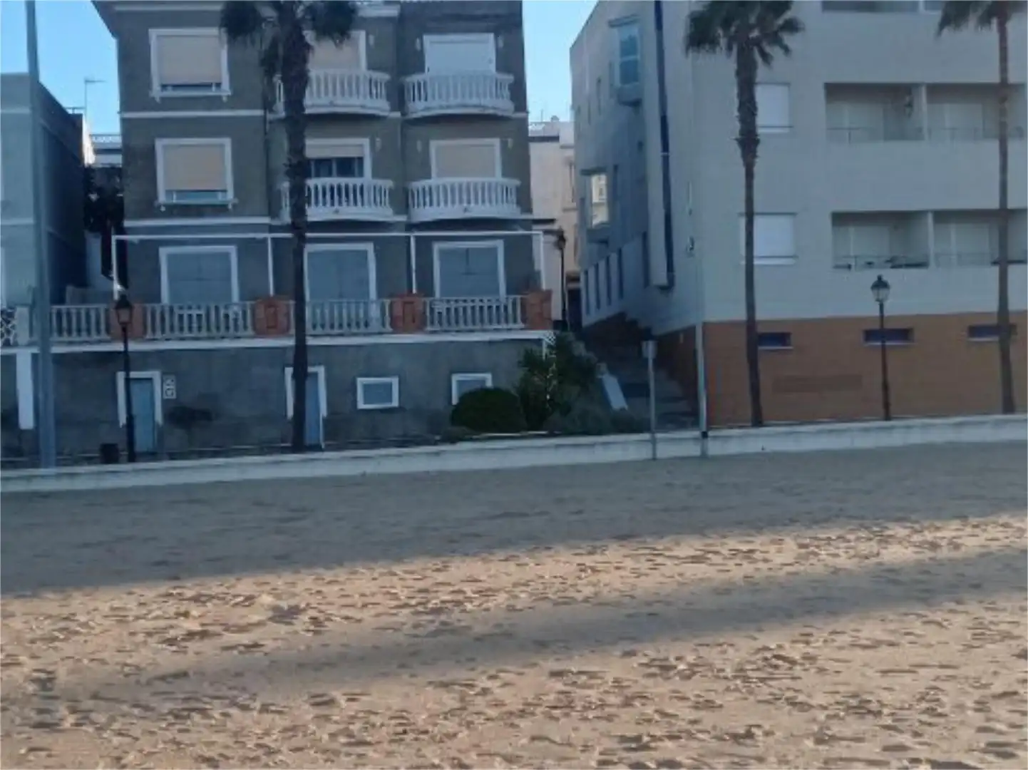 Wohnung zum Verkauf in Calle Santa María del Mar, 10, Centro - La Costilla Außenansicht von Wohnung zum Verkauf in Rota