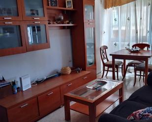 Dining room of Flat for sale in  Almería Capital