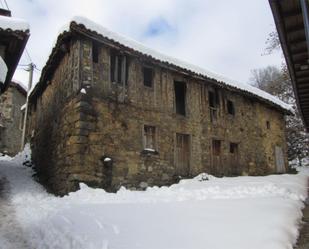 Vista exterior de Casa o xalet en venda en Pesaguero