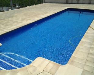 Swimming pool of Constructible Land for sale in Real de Gandia