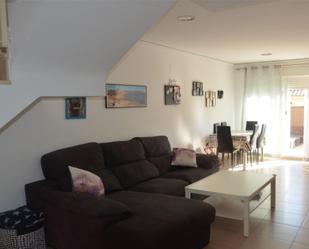 Living room of Attic for sale in Dénia  with Air Conditioner, Terrace and Balcony