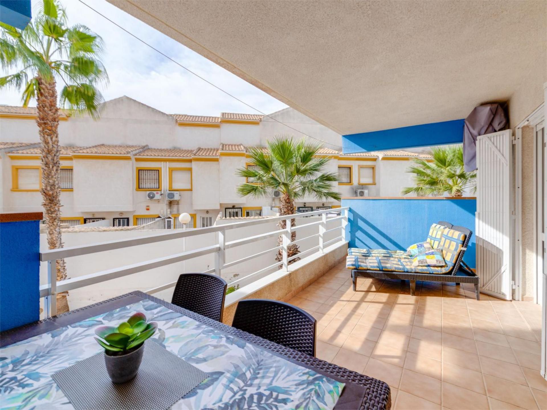 Terrace of Flat for sale in Orihuela  with Private garden, Storage room and Swimming Pool