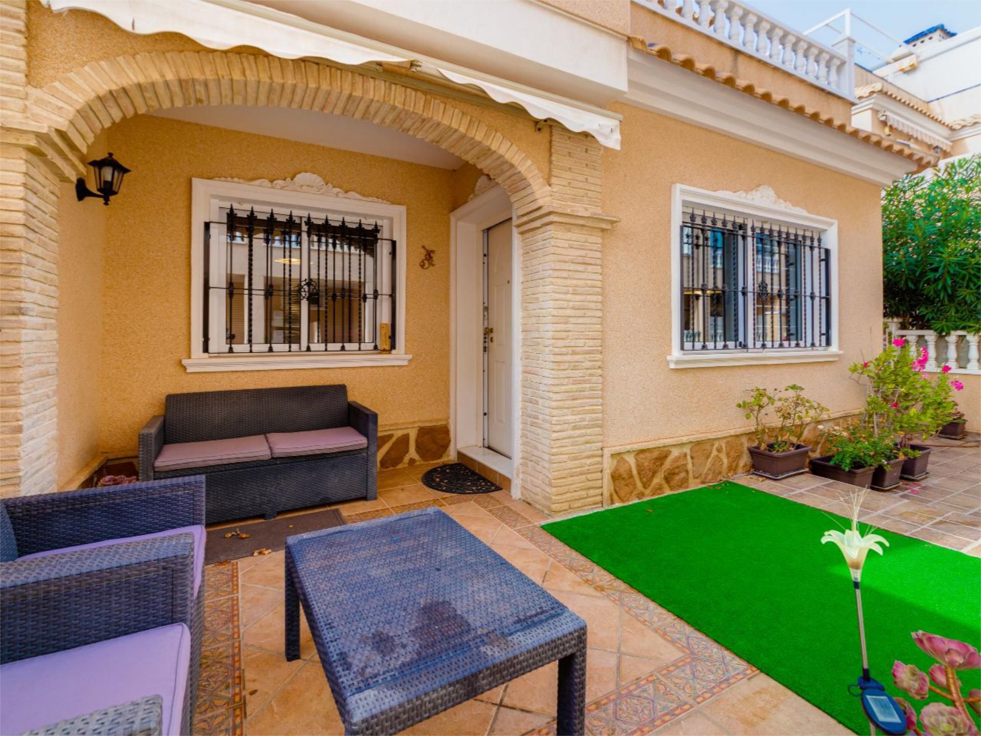 Garden of Duplex for sale in Orihuela  with Air Conditioner, Heating and Private garden