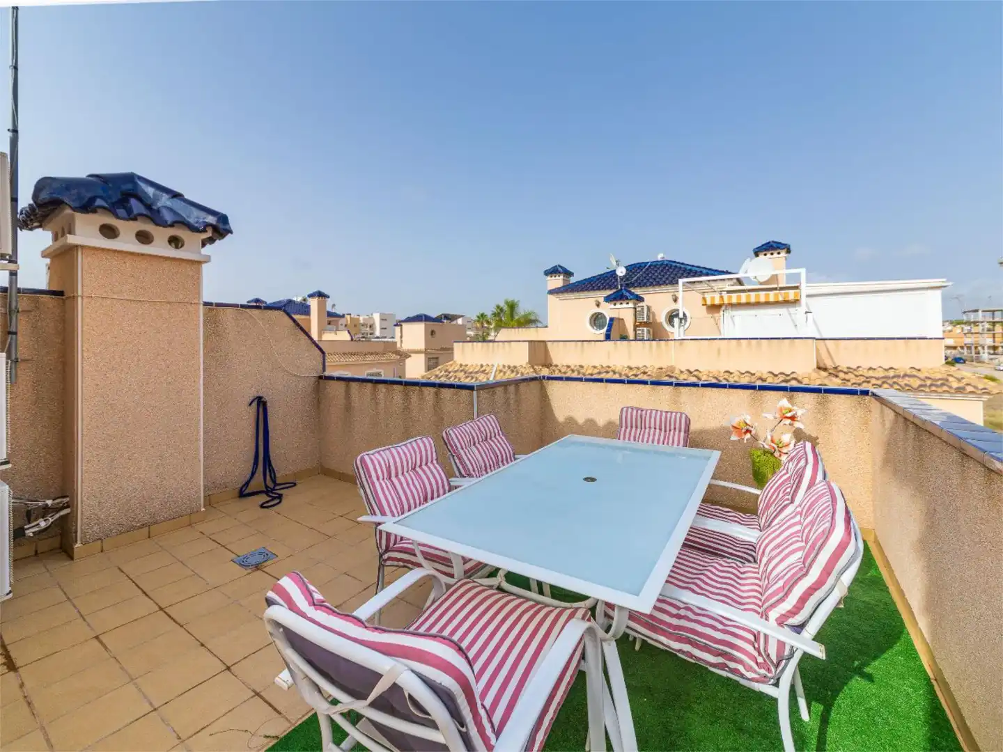 Dúplex en venda a Calle Clavo, 3b, Villamartín - Las Filipinas Terrassa de Dúplex en venda en Orihuela amb Aire condicionat, Terrassa i Piscina