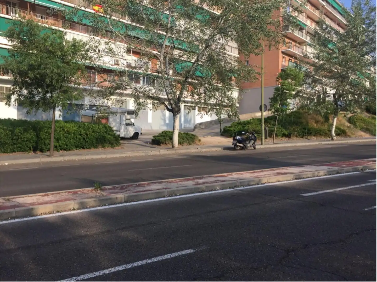 Außenansicht von Geschaftsraum zur Miete in Madrid