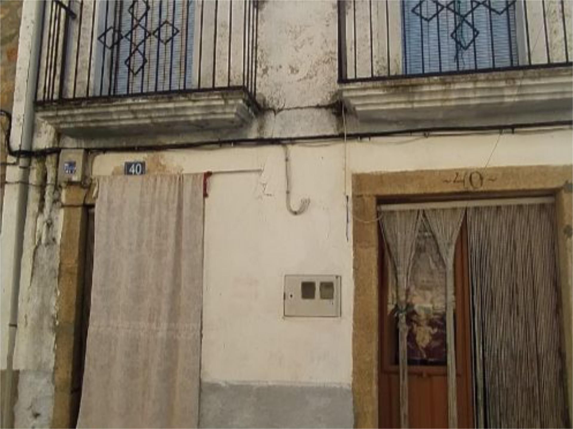 Exterior view of Single-family semi-detached for sale in Valverde del Fresno  with Storage room and Balcony