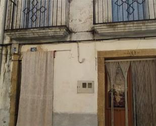 Vista exterior de Casa adosada en venda en Valverde del Fresno amb Balcó