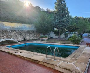 Swimming pool of House or chalet for sale in Paracuellos de Jarama  with Air Conditioner, Terrace and Swimming Pool