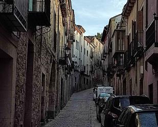 Vista exterior de Pis en venda en Sigüenza