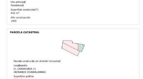 Pis en venda a Calle Carnicería, 11, Jadraque, Guadalajara - imatge 3 Foto 3 de Pis en venda a Calle Carnicería, 11, Jadraque, Guadalajara
