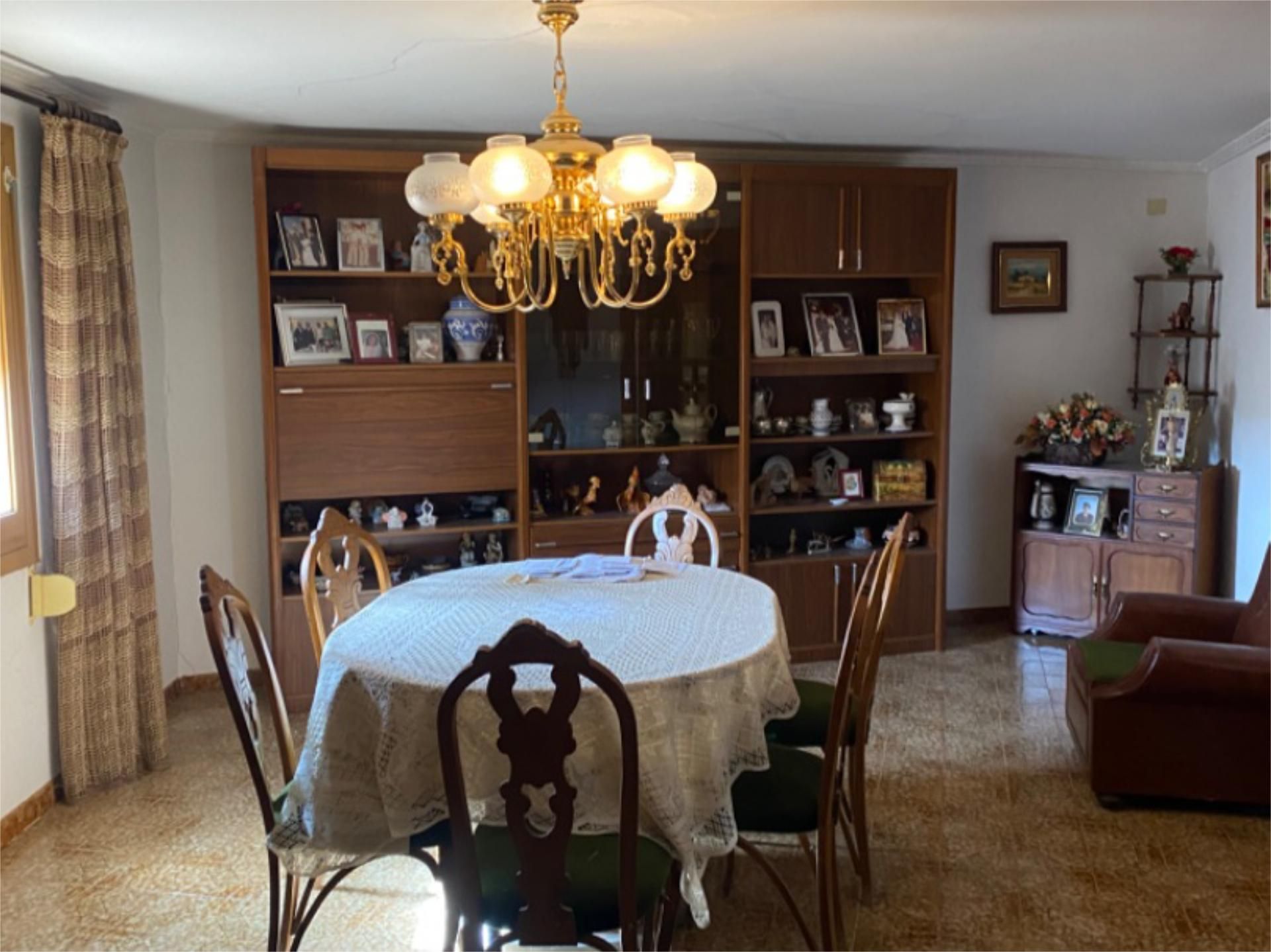 Dining room of Country house for sale in Azuara  with Heating and Private garden
