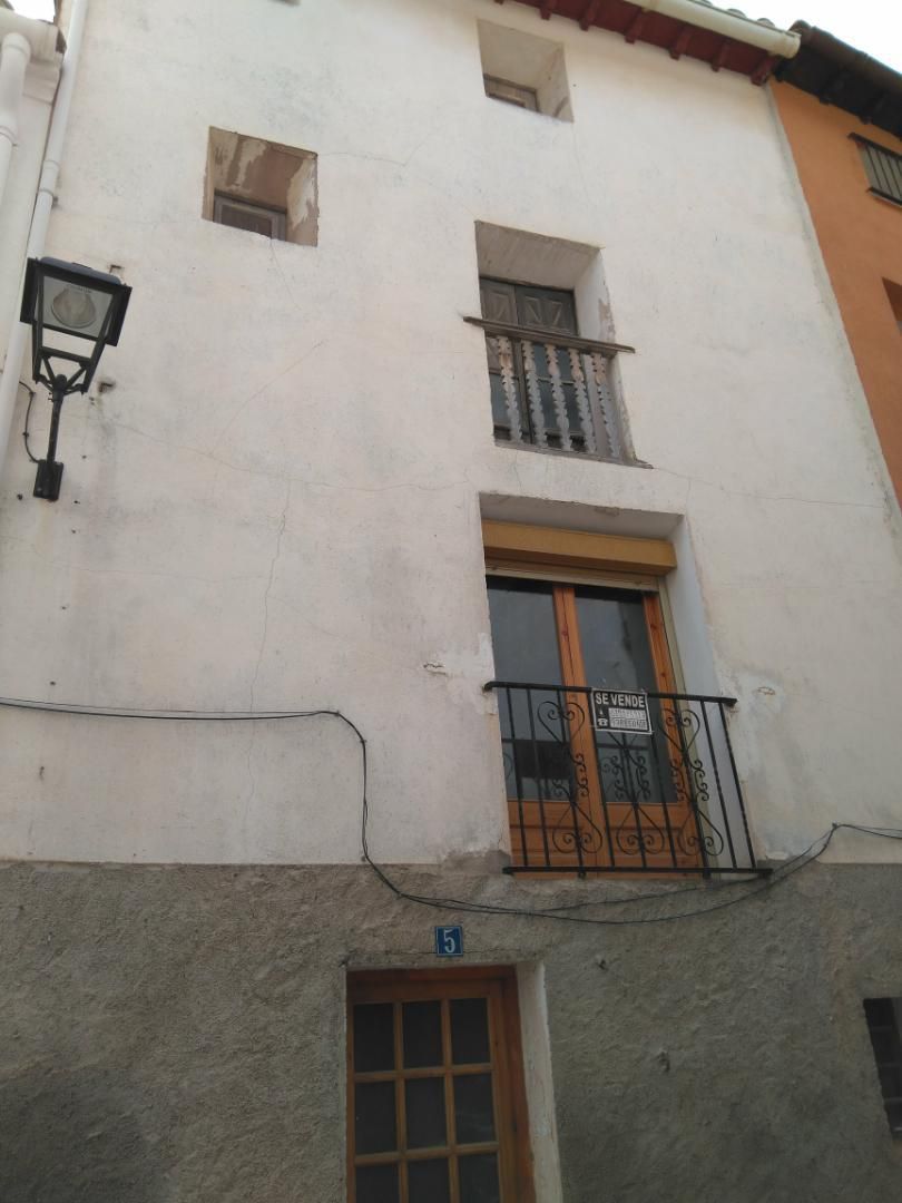Vista exterior de Casa adosada en venta en Torrecilla de Alcañiz