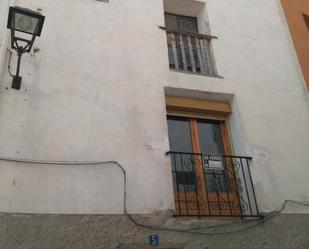 Vista exterior de Casa adosada en venda en Torrecilla de Alcañiz