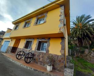 Vista exterior de Finca rústica en venda en Grado amb Terrassa