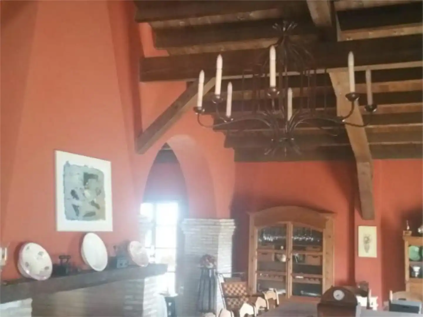 Dining room of Country homes for sale in Castilblanco de los Arroyos  with Air Conditioner, Heating and Private garden