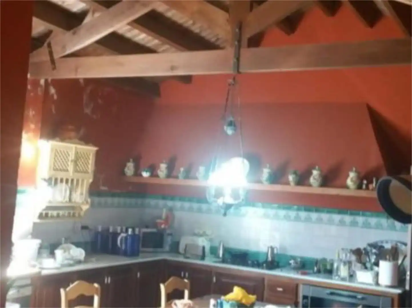 Kitchen of Country homes for sale in Castilblanco de los Arroyos  with Air Conditioner, Heating and Private garden