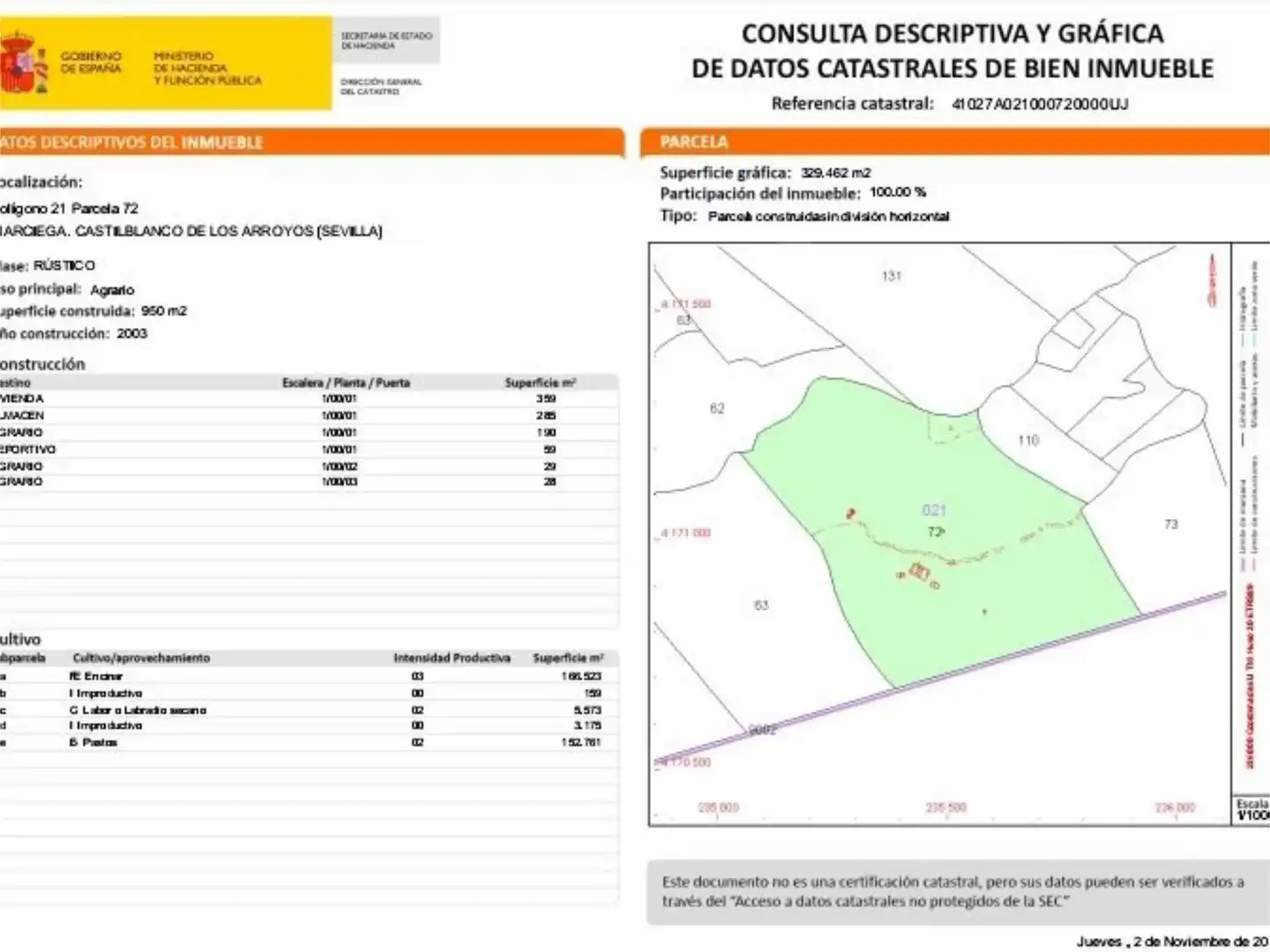 Country homes for sale in Castilblanco de los Arroyos  with Air Conditioner, Heating and Private garden
