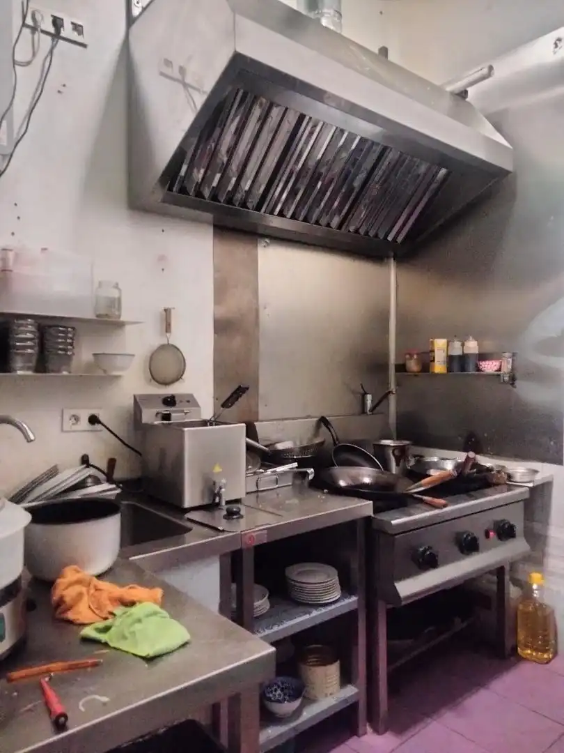Local de alquiler en Calle de Cartagena, 29, Guindalera Cocina de Local de alquiler en Madrid con Aire acondicionado y Calefacción