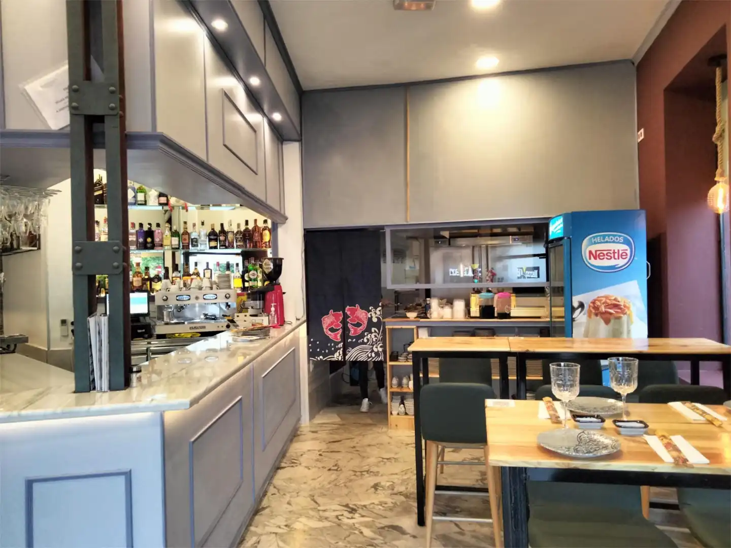 Local de alquiler en Calle de Cartagena, 29, Guindalera Cocina de Local de alquiler en Madrid con Aire acondicionado y Calefacción