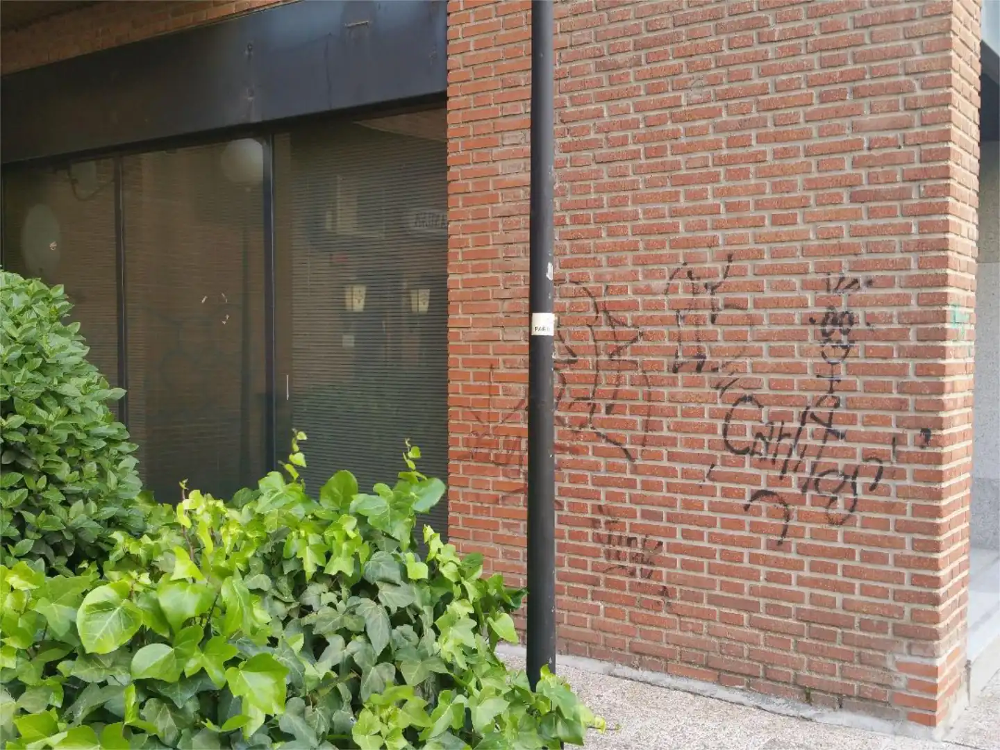 Local en venta en Calle de Pedro Rico, 31, La Paz Vista exterior de Local en venta en Madrid con Aire acondicionado y Calefacción