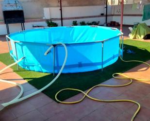 Piscina de Casa adosada en venda en Daroca amb Aire condicionat i Terrassa